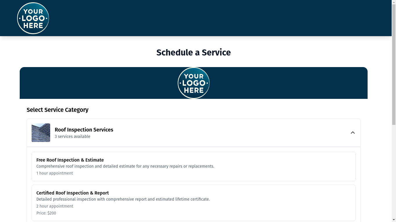 Quick Link Schedule Service